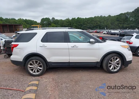 2013 Ford Explorer Limited из США, поврежденный, VIN 1FM5K7F81DGA96753